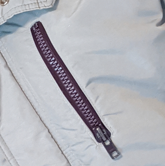 1ST DOWN, SLC Utah Goose Down Jacket Sz M - Picture 6 of 16